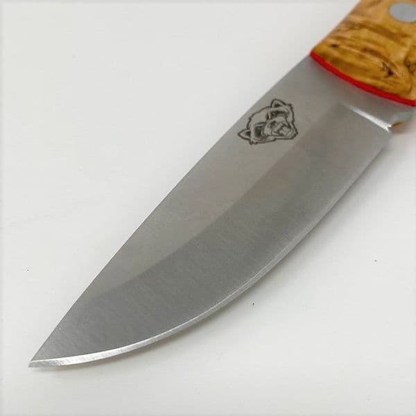MkII TBS Wolverine Puukko Bushcraft Knife - CB - Firesteel Edition