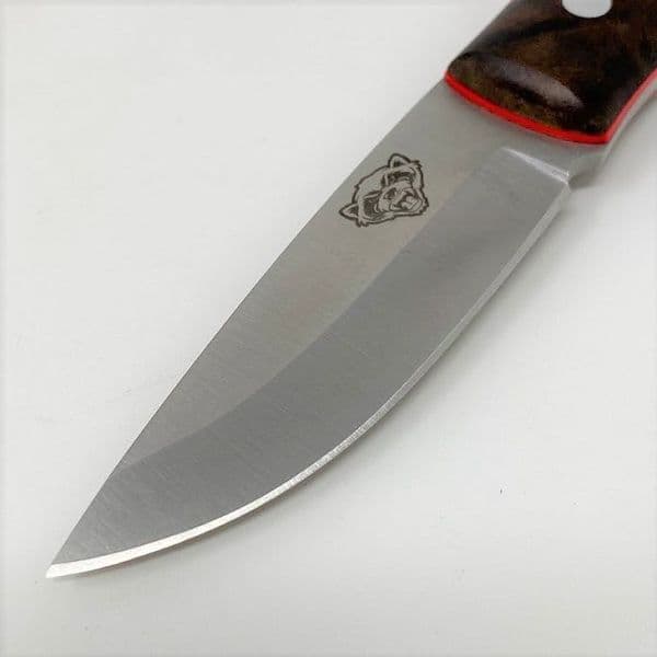 MkII TBS Wolverine Puukko Bushcraft Knife - TW - DC4 Edition