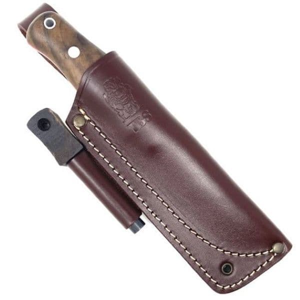 MkII TBS Wolverine Puukko Bushcraft Knife - TW - Firesteel Edition