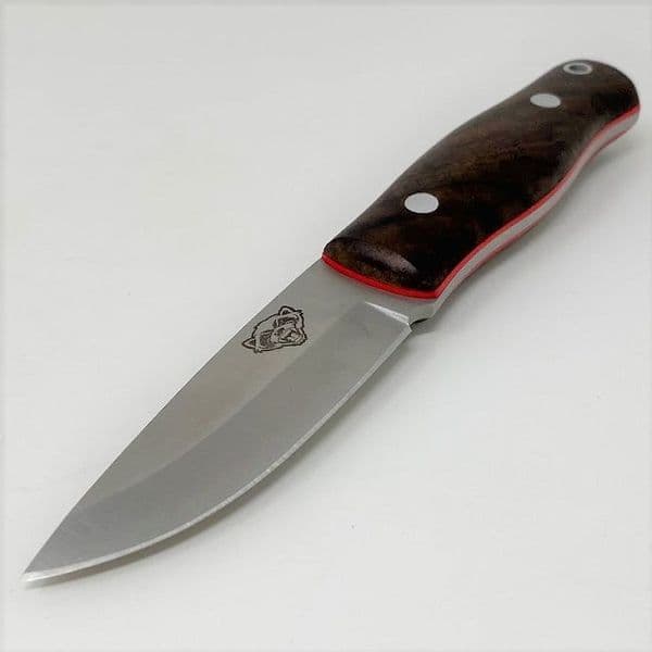 MkII TBS Wolverine Puukko Bushcraft Knife - TW - Firesteel Edition