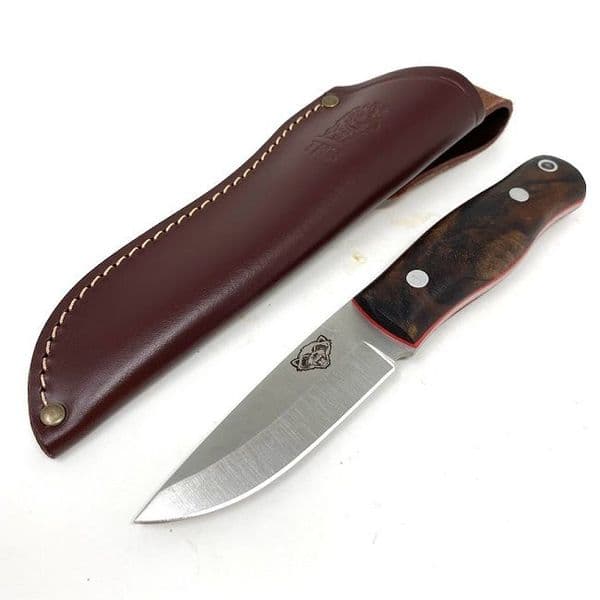 MkII TBS Wolverine Puukko Bushcraft knife- TW - Standard Sheath