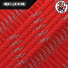 TBS 550 Reflective Paracord - 30m (100') - Made in Europe