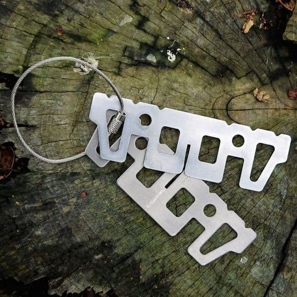 TBS Alcohol/Meths Burner Cross Members