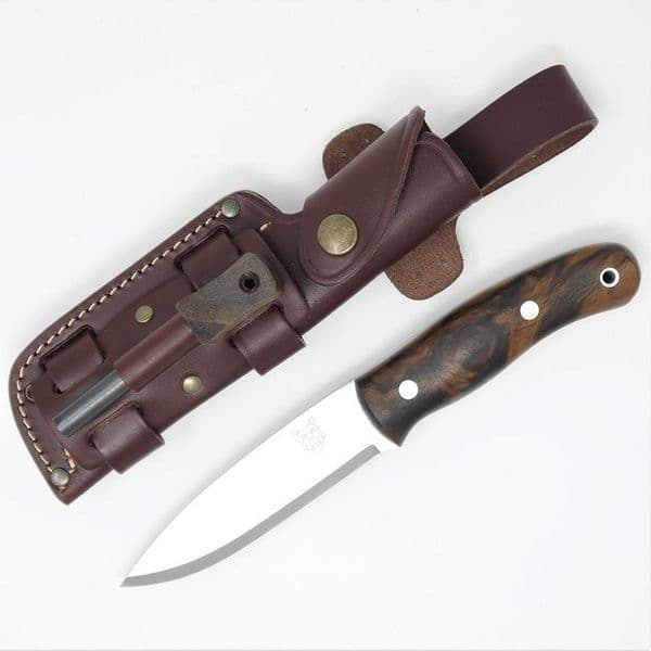 TBS Leather Firesteel Holder Attachment for the TBS Sheath