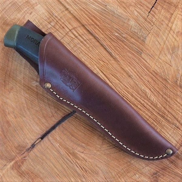TBS Leather Standard Brown Knife Sheath