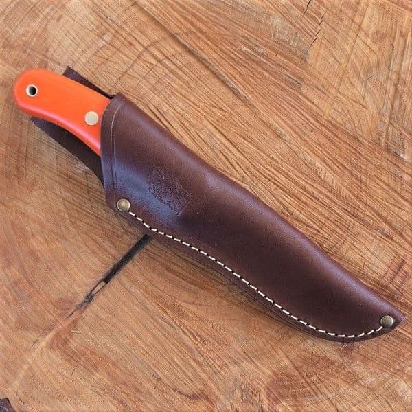 TBS Leather Standard Brown Knife Sheath