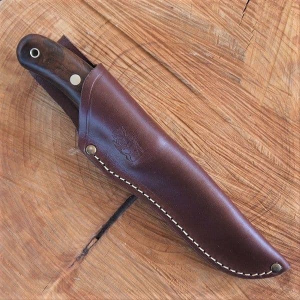 TBS Leather Standard Brown Knife Sheath