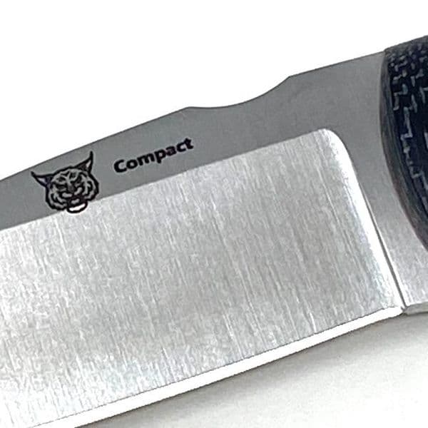 TBS Lynx Compact Knife - Green Canvas Micarta