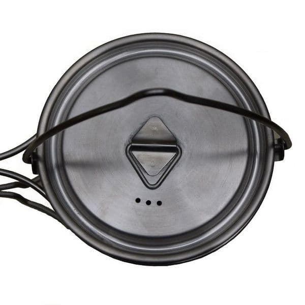 TBS Outdoor 750ml Stainless Steel Pot/Canteen Pot with Bail Handle