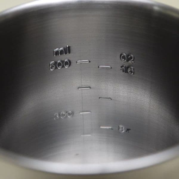 TBS Outdoor 750ml Stainless Steel Pot/Canteen Pot with Bail Handle