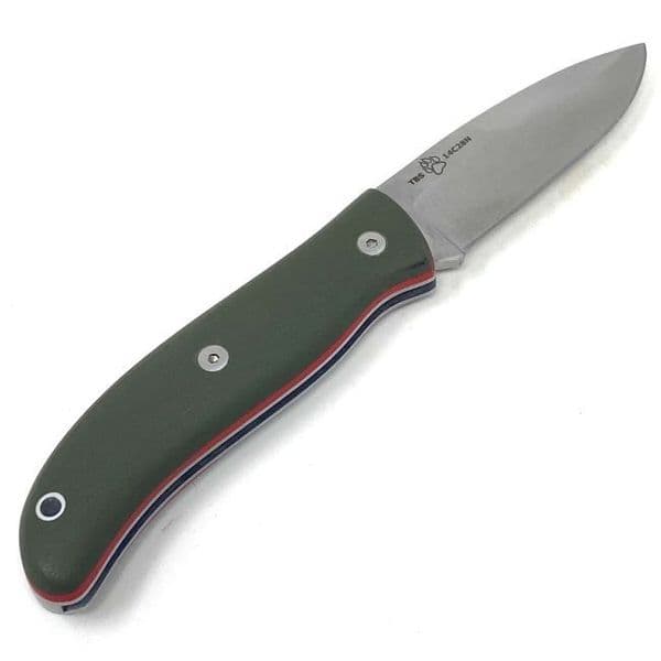 TBS Timberwolf EDC Folding Pocket Knife - Green G10