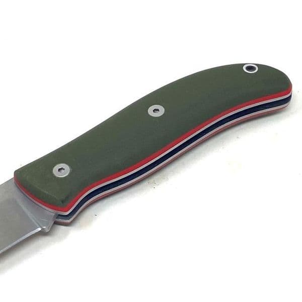 TBS Timberwolf EDC Folding Pocket Knife - Green G10