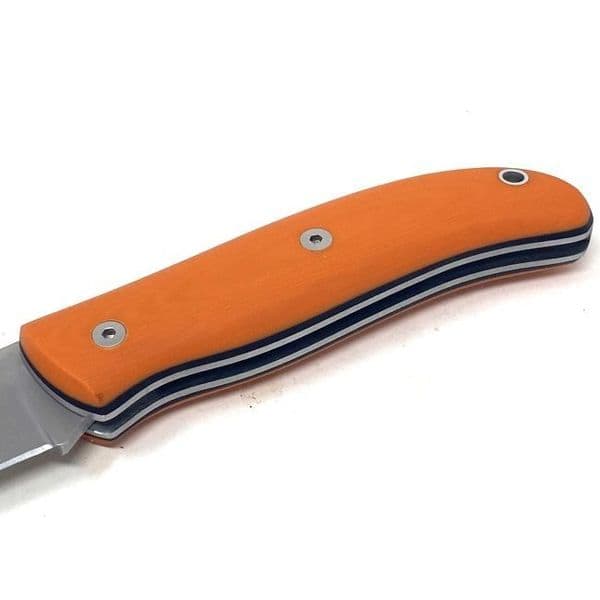 TBS Timberwolf EDC Folding Pocket Knife - Orange G10
