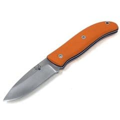 TBS Timberwolf EDC Folding Pocket Knife - Orange G10