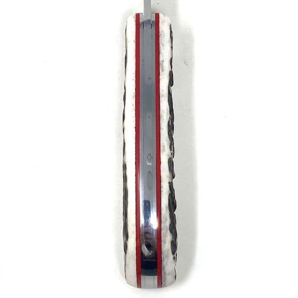 TBS Timberwolf EDC Folding Pocket Knife - Stag Antler