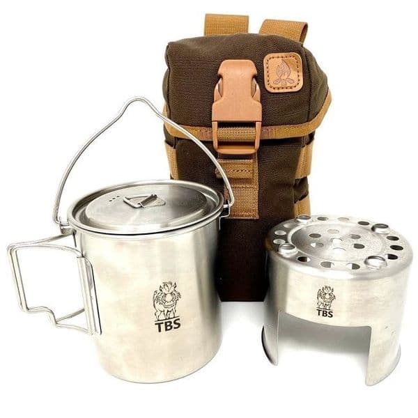 TBS Wilderness Bottle Cook Kit