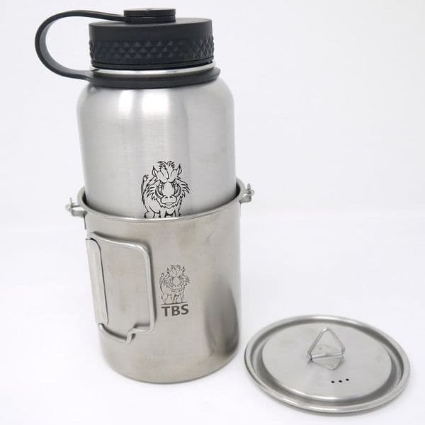 TBS Wilderness Bottle Cook Kit