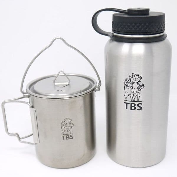 TBS Wilderness Bottle Cook Kit