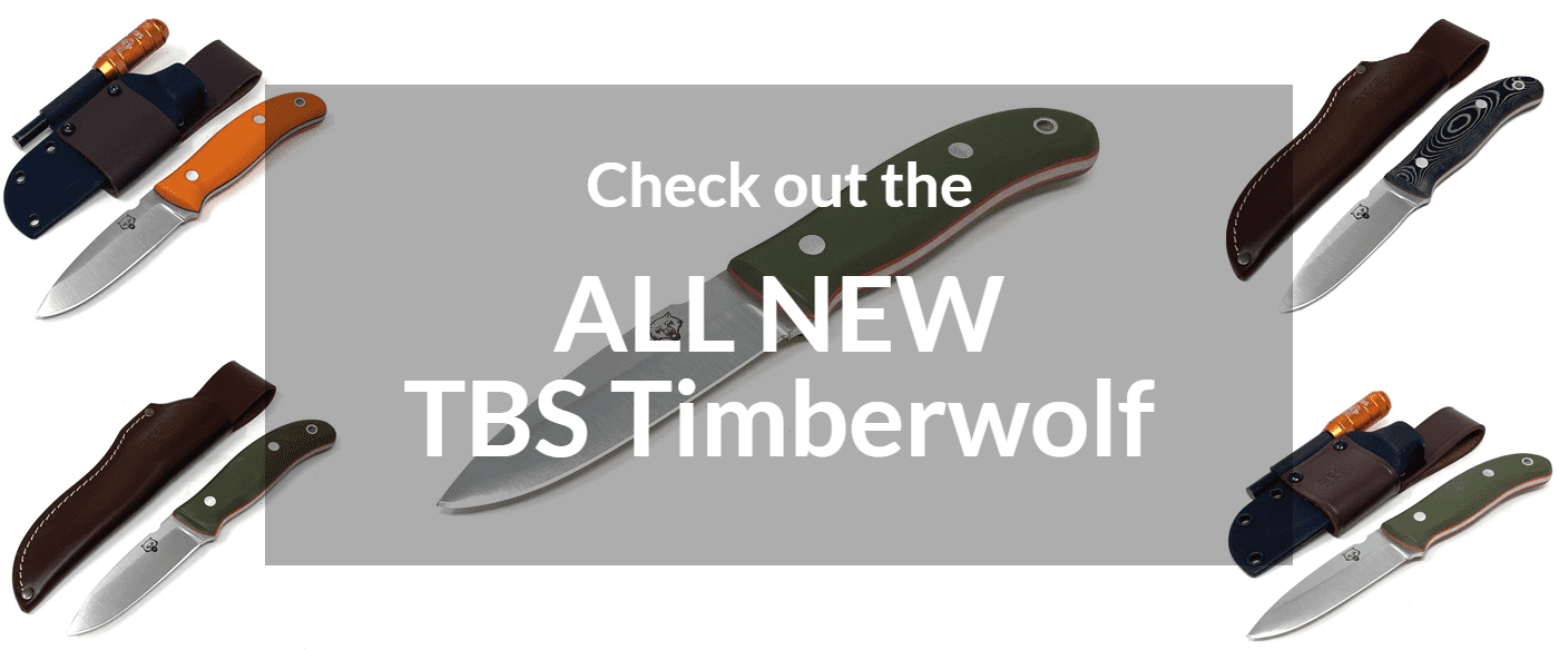 TBS ナイブス［TBS knives]ティンバーウルフ ナイフショップ グローイング！□TBS knives【TBSナイブス