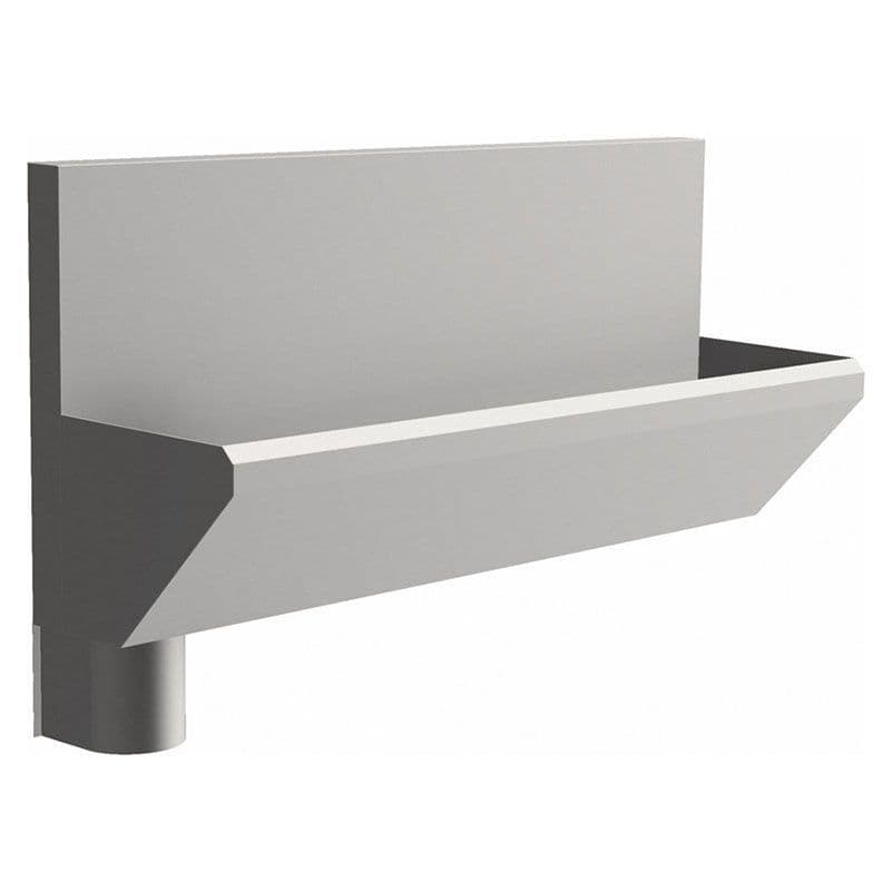 2 User 1600mm H&L Surgeons Scrub Trough Sink - HBN 00-10 & HTM 64 ...