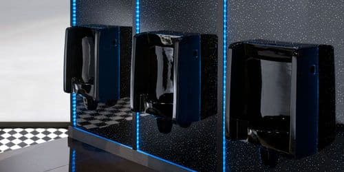 1 to 4 Station Healey & Lord Florida Black Urinal Kits