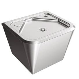 ANIMA ANMX30UBTP Wall-Mounted Drinking Fountain with Bottle Filler