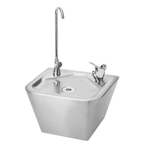 ANIMA ANMX30UBTP Wall-Mounted Drinking Fountain with Bottle Filler