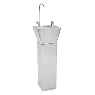 ANIMA ANMX30UBTSP Floorstanding Drinking Fountain with Bottle Filler