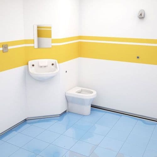 Anti-Ligature Toilet, Basin & Shower Packs