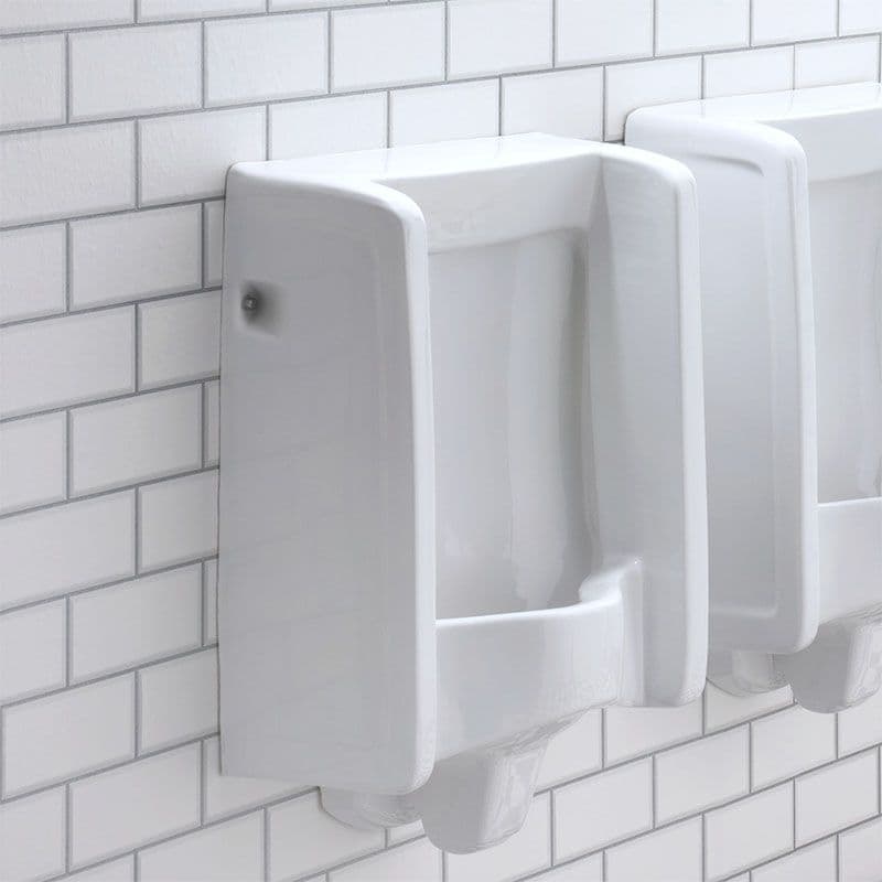 Bottom Inlet Urinal Florida Urinals - Back Inlet Version