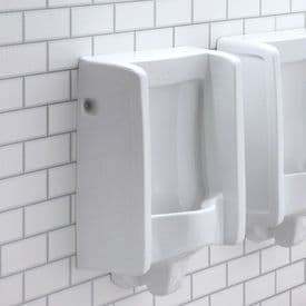 Back Inlet Healey & Lord Florida Urinal Bowl
