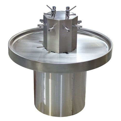 Circular Stainless Steel Wash Troughs