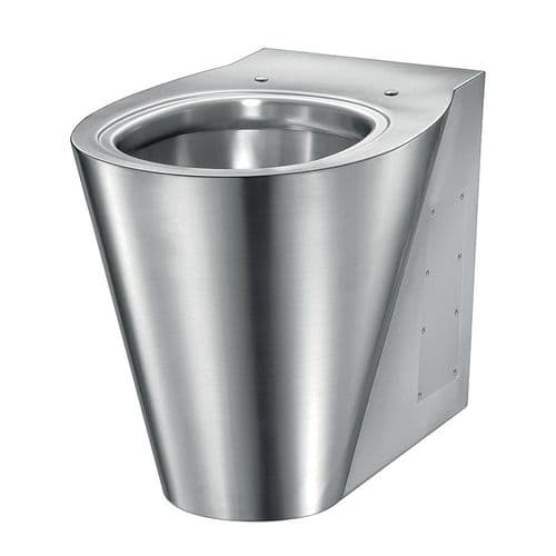 Delabie 110100 BCN P Back-to-Wall Floorstanding WC Pan