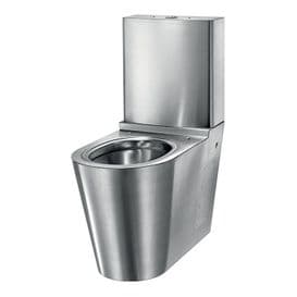 Delabie 110390 MONOBLOCO S21 Back-to-Wall Floorstanding WC Pan with Cistern