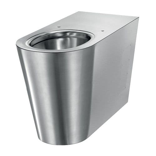 Delabie 110700 700 P Back-to-Wall Floorstanding WC Pan