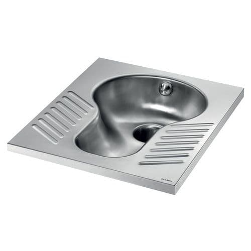 Delabie 113710/113720 SHA XS Floor-Recessed WC Squat Pan