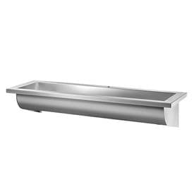 Delabie 121240 CANAL 600mm Wash Trough (1 Tap Hole)