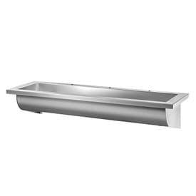 Delabie 121260 CANAL 1400mm Wash Trough (3 Tap Holes)