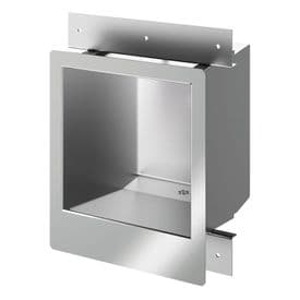 Delabie 160330 COMMISSARIAT Wall-Recessed Washbasin