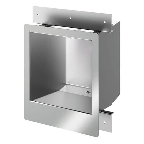 Delabie 160330 COMMISSARIAT Wall-Recessed Washbasin