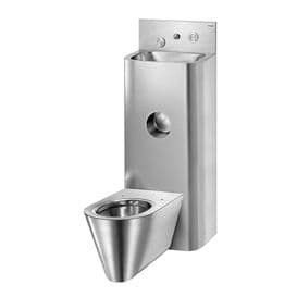 Delabie 166800 KOMPACT TC Prison Toilet Combination Unit - Central WC