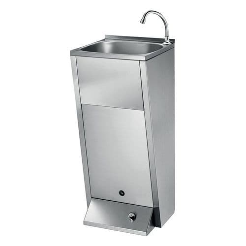 Delabie 180300 SXL Floorstanding Foot-Operated Washbasin