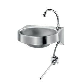 Delabie 180330 GENOU Wall-Mounted Knee-Operated Washbasin