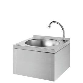 Delabie 182310 SXS Wall-Mounted Knee-Operated Washbasin
