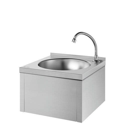 Delabie 182310 SXS Wall-Mounted Knee-Operated Washbasin