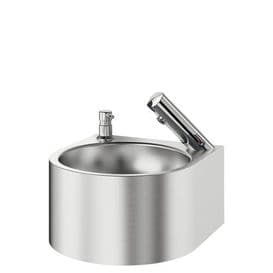 Delabie 184310 SXS Wall-Mounted Infrared Sensor Operated Washbasin