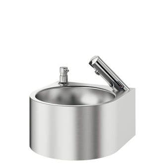 Delabie 184310 SXS Wall-Mounted Infrared Sensor Operated Washbasin