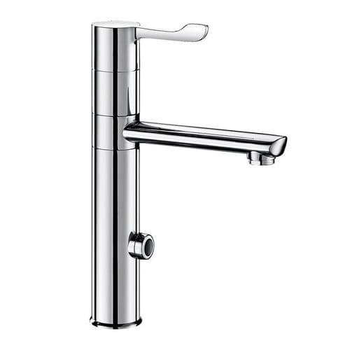 Delabie 20164T1 TEMPOMATIC MIX Deck-Mounted Infrared Sensor Sink Mixer