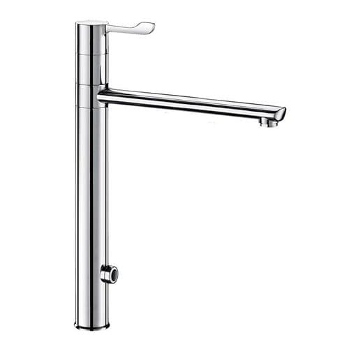 Delabie 20164T4 TEMPOMATIC MIX Tall Deck-Mounted Infrared Sensor Sink Mixer