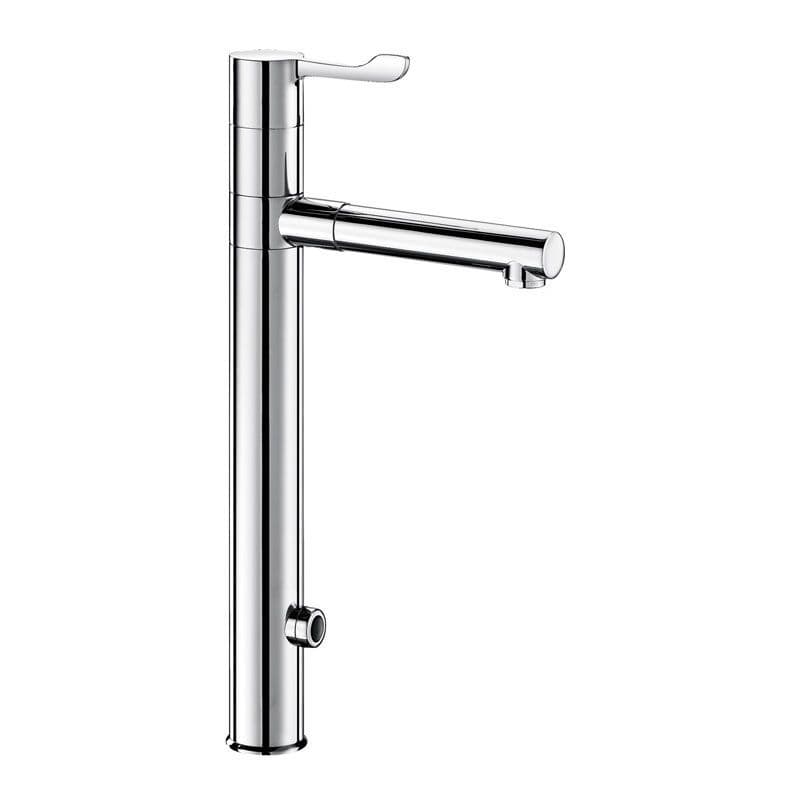 Infrared Sensor Mixer Delabie 20870T3 TEMPOMATIC MIX Tall Deck-Mounted Infrared Sensor Sink ...